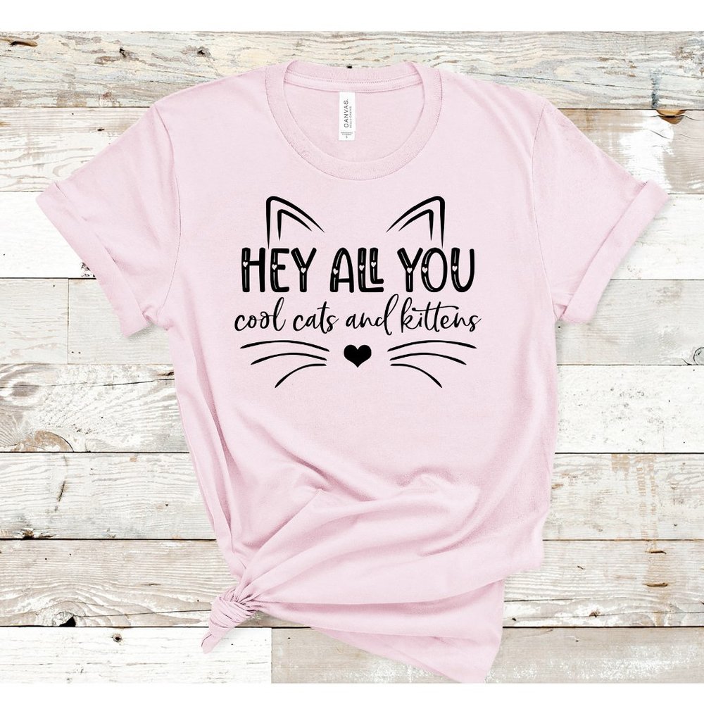 Hey all you cool cats and kittens T-shirt